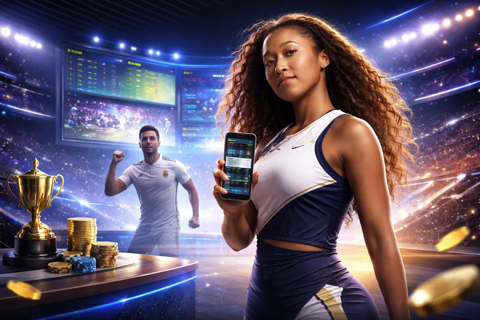 Hình ảnh nền ứng dụng cá cược thể thao Betway